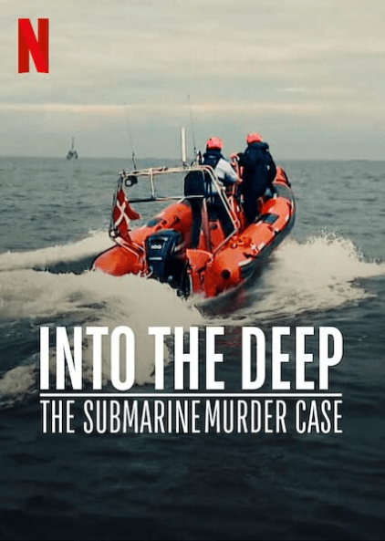 Poster from the documentary 'Into the deep'