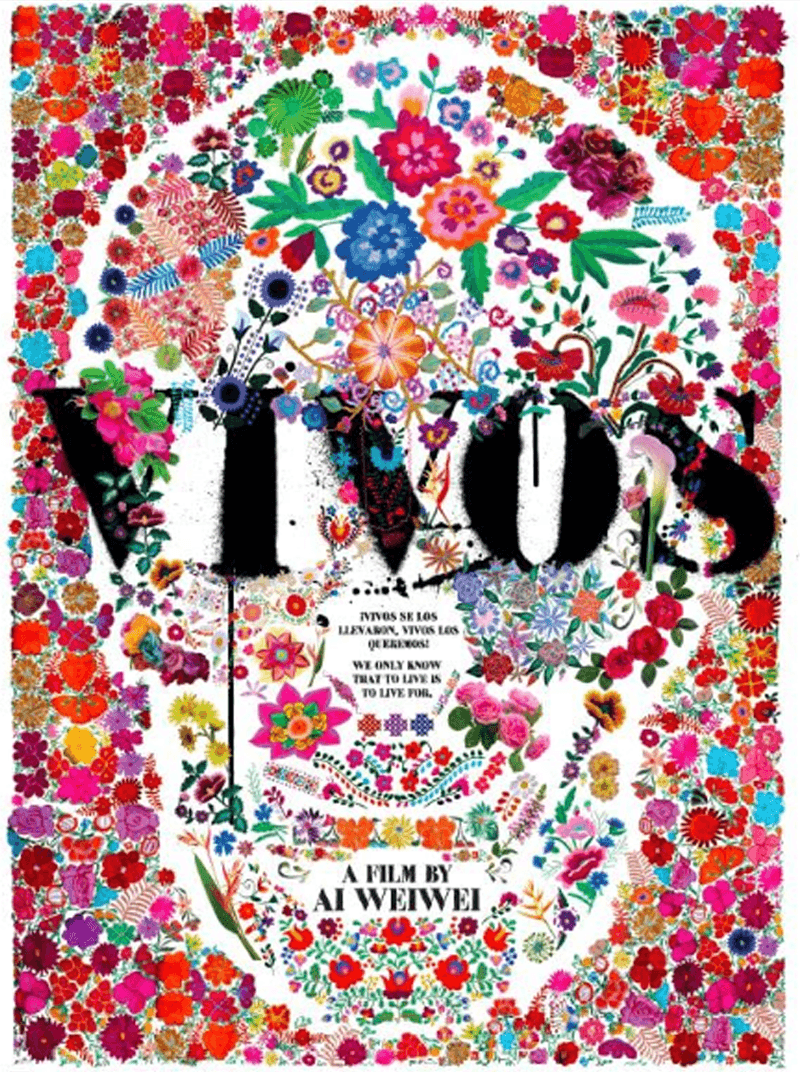 Poster from the documentary 'VIVOS'